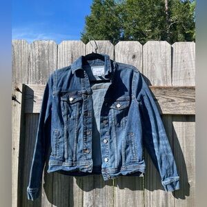Old Navy Blue Denim Jacket Sz S